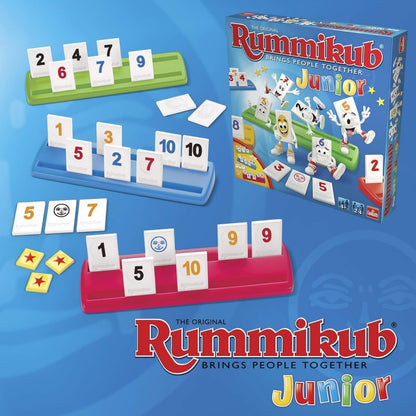 RUMMIKUB JUNIOR - Juego de mesa - Goliath - Desde 4 años