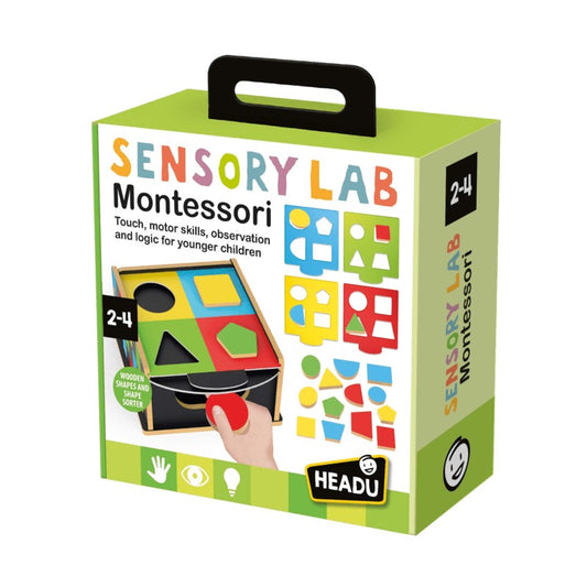 Sensory Lab Montessori | 2+ Años | Headu