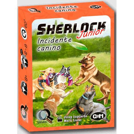 Sherlock Junior Incidente Canino - Juego GDM Games Board Games