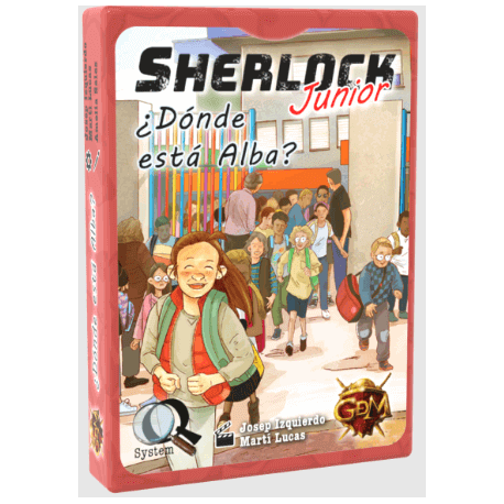 Sherlock Junior ¿Dónde está el Alba? - Juego GDM Games Board Games