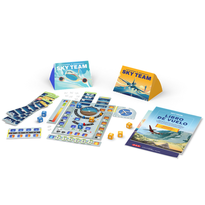 Sky Team - Juego de mesa - Asmodee - Desde 12 años