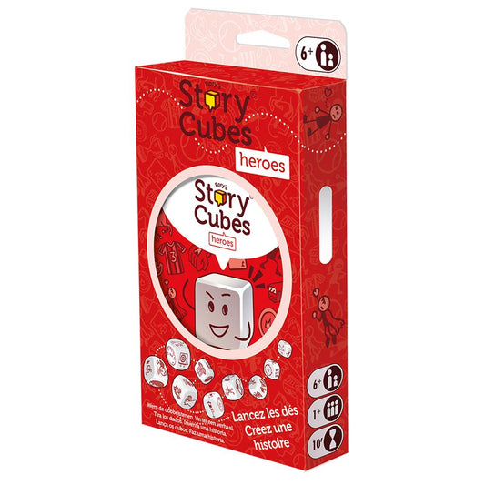 Story Cubes Heroes - Juego de mesa - Asmodee Board Games