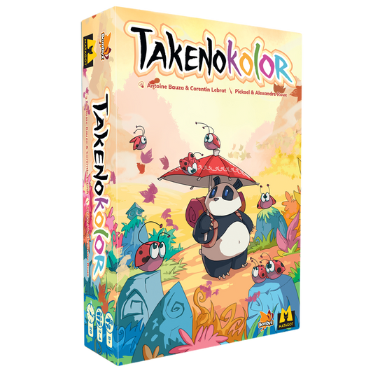 Takenokolor - Juego de mesa - 6 años - Asmodee Board Games