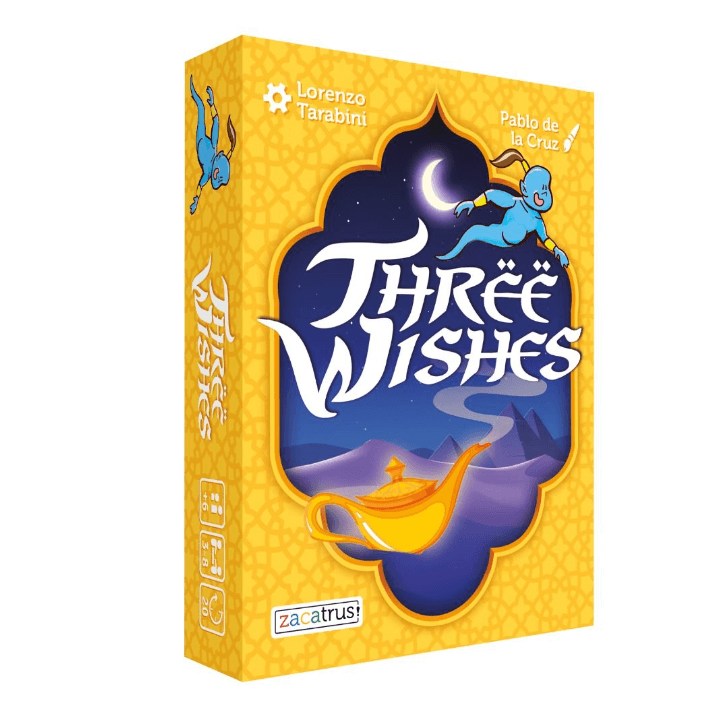 Three Wishes - Juego de mesa - Zacatrus Board Games