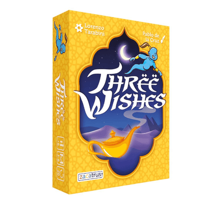 Three Wishes - Juego de mesa - Zacatrus Board Games