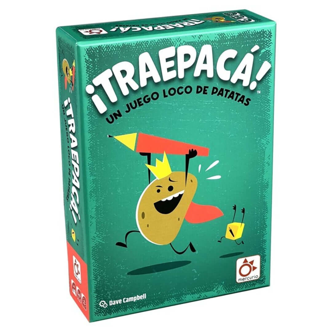 ¡TRAEPACÁ! - Juego de mesa - Mercurio Board Games