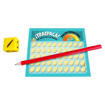 ¡TRAEPACÁ! - Juego de mesa - Mercurio Board Games