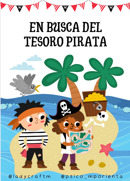 EN BUSCA DEL TESORO PIRATA | Ladycraft E-Books