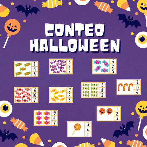 CONTEO HALLOWEEN | Ladycraft