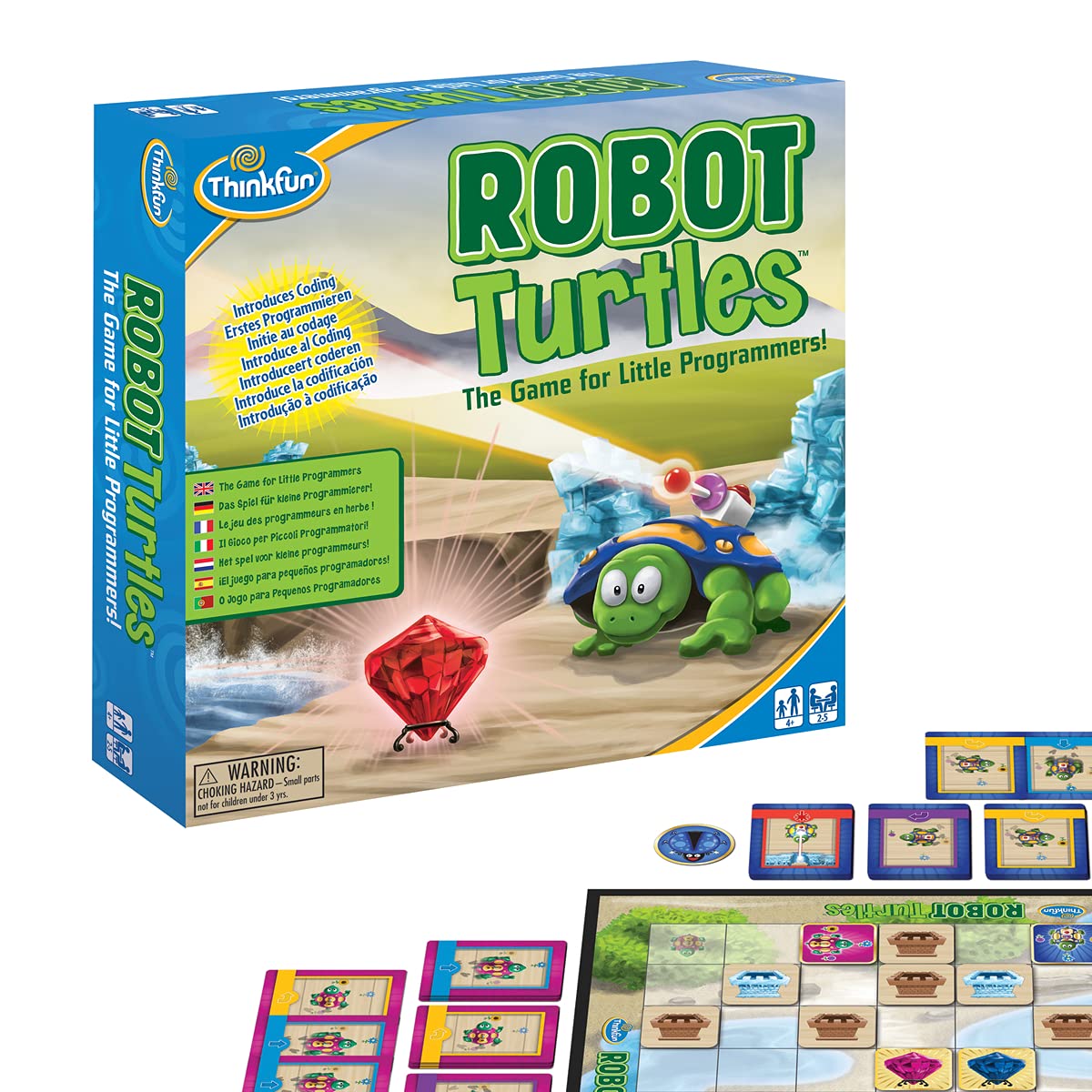 Robot Turtle - Juego de mesa - Thinkfun Board Games