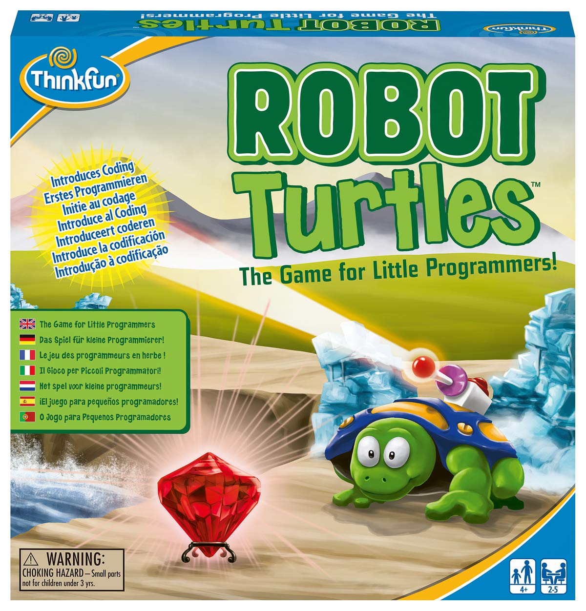 Robot Turtle - Juego de mesa - Thinkfun Board Games