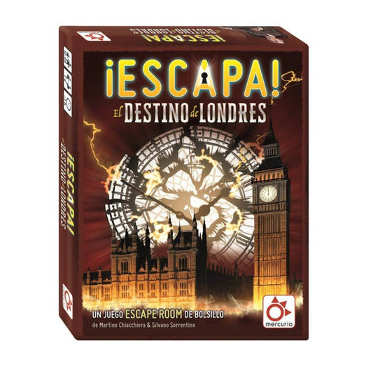 ¡Escapa! El destino de Londres - Juego de mesa para más de 9 años Board Games