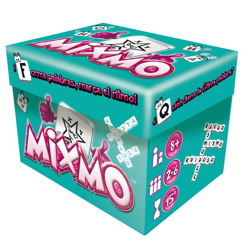 Mixmo - Juego de mesa desde los 8 años Board Games