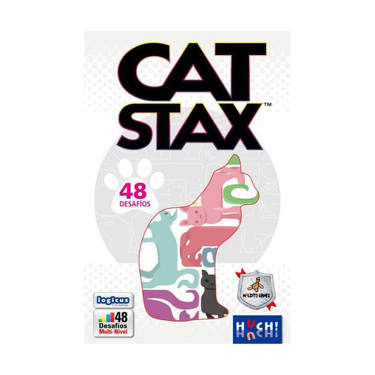 Cat Stax - Juego de mesa desde los 7 años Board Games