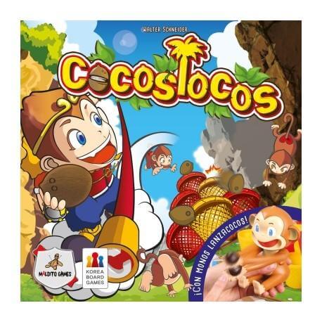 Cocos Locos - Juego de mesa desde los 6 años Board Games