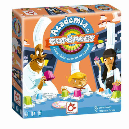 Academia de cupcakes - Juego de mesa desde 8 años Board Games