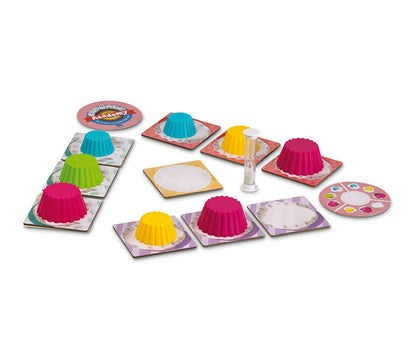 Academia de cupcakes - Juego de mesa desde 8 años Board Games