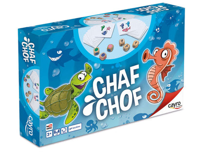 Chaf Chof Juego de mesa desde los 3 años Board Games