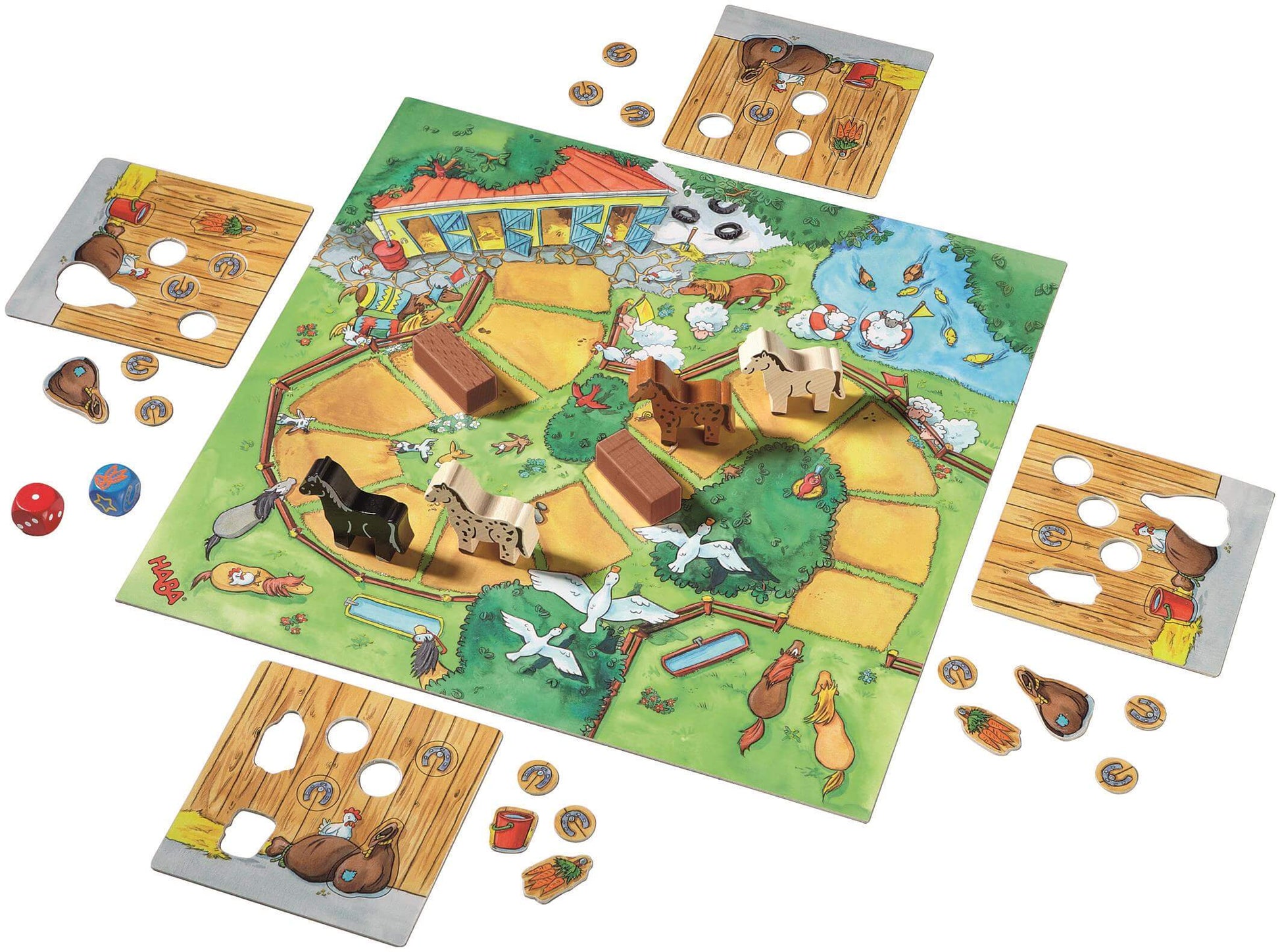 ¡A galopar ! - Juego de mesa - Haba Board Games