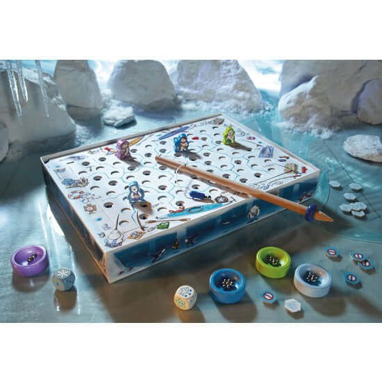 Kayanak – Pesca, hielo y aventura Juego de mesa desde los 4 años Board Games