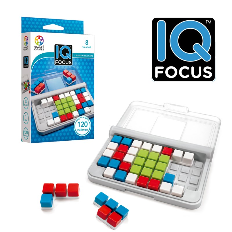 IQ Focus - Juego de mesa - SMART GAMES Board Games