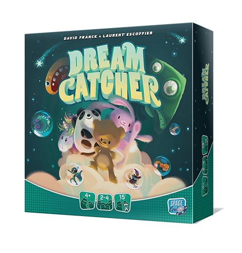 Dream Catcher - Juego Space Cowboys Board Games