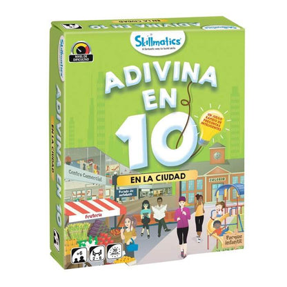 Adivina en 10 La Ciudad - Juego de mesa - Ludilo Board Games