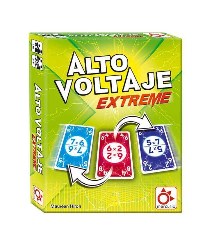 Alto Voltaje Extreme - Juego de mesa - Mercurio Board Games