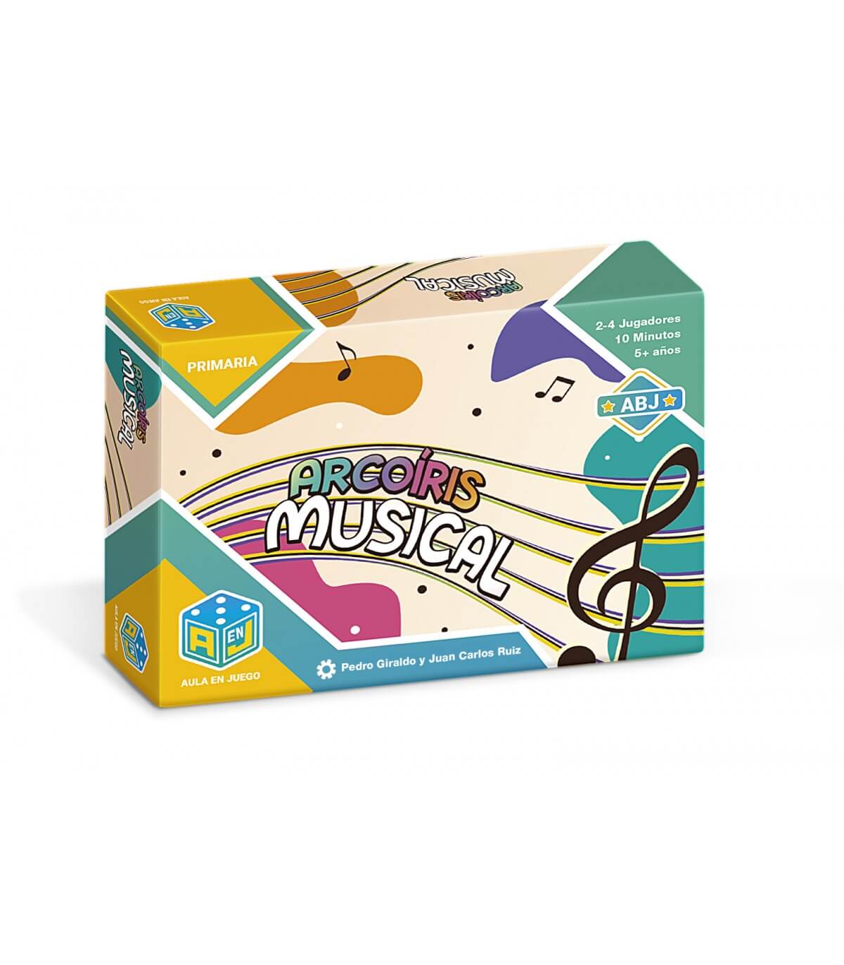 Arcoirís Musical - Juego de mesa - Atomo Board Games