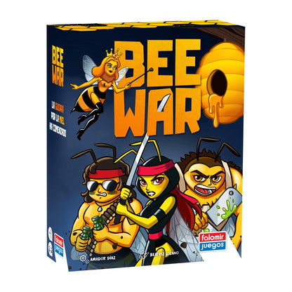 Bee War - Juego de mesa - FALOMIR Board Games