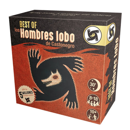 Best of Hombres lobo de Castronegro - Juego de mesa - Asmodee Board Games