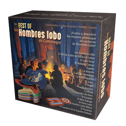 Best of Hombres lobo de Castronegro - Juego de mesa - Asmodee Board Games