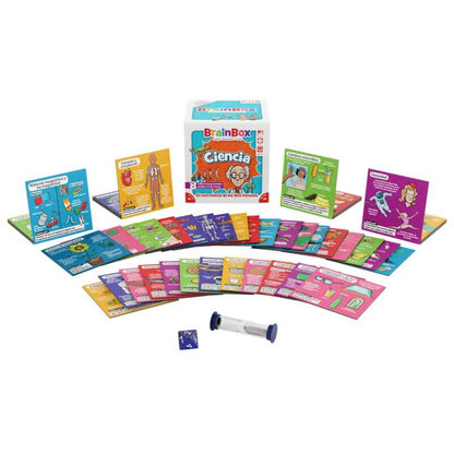 BrainBox Ciencia - Juego de mesa - Asmodee Board Games