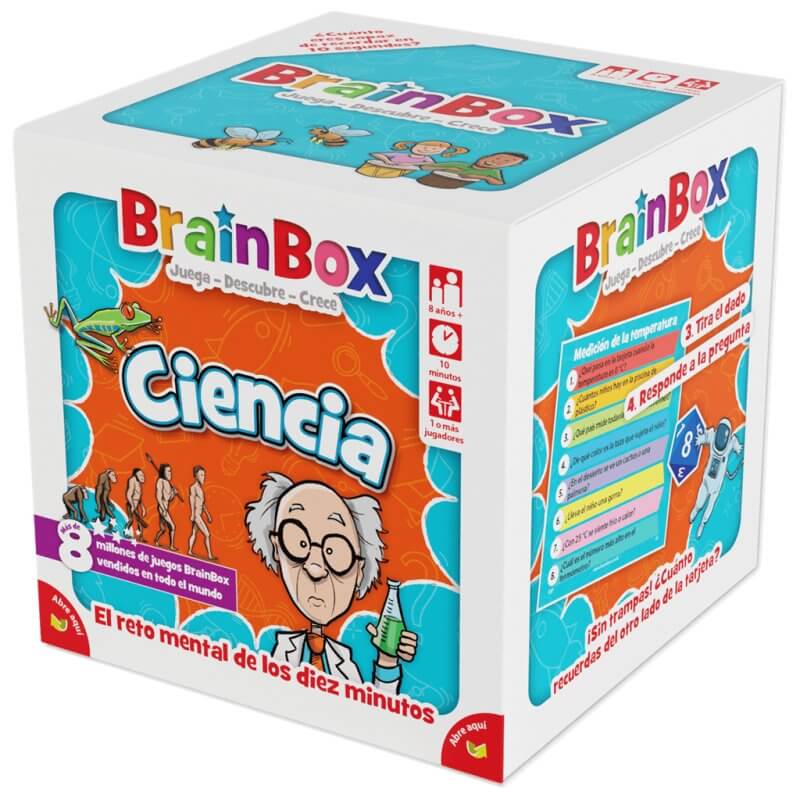 BrainBox Ciencia - Juego de mesa - Asmodee Board Games