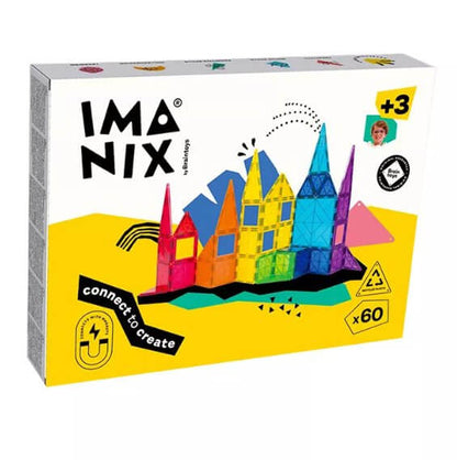 Braintoys Imanix 60 piezas (2023) Building Toys