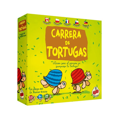 Carrera de Tortugas - Juego de mesa - 2 Tomatoes Board Games