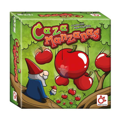 Caza Manzanas - Juego de mesa - Mercurio Board Games