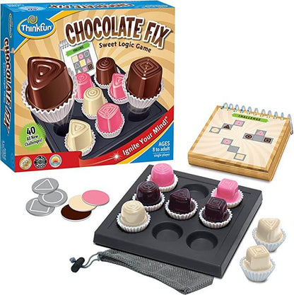 Chocolate Fix - Juego de mesa - Thinkfun Board Games