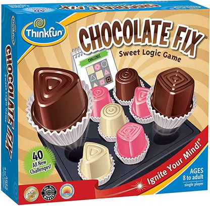 Chocolate Fix - Juego de mesa - Thinkfun Board Games