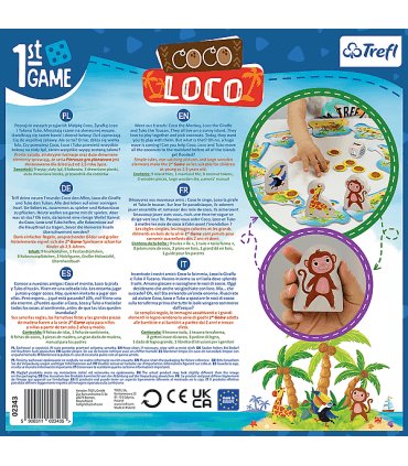 Coco Loco - Juego de mesa - Atomo Board Games