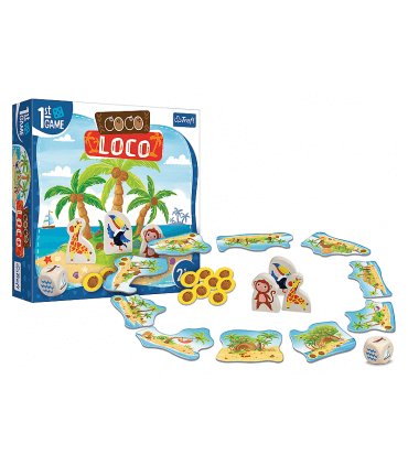 Coco Loco - Juego de mesa - Atomo Board Games