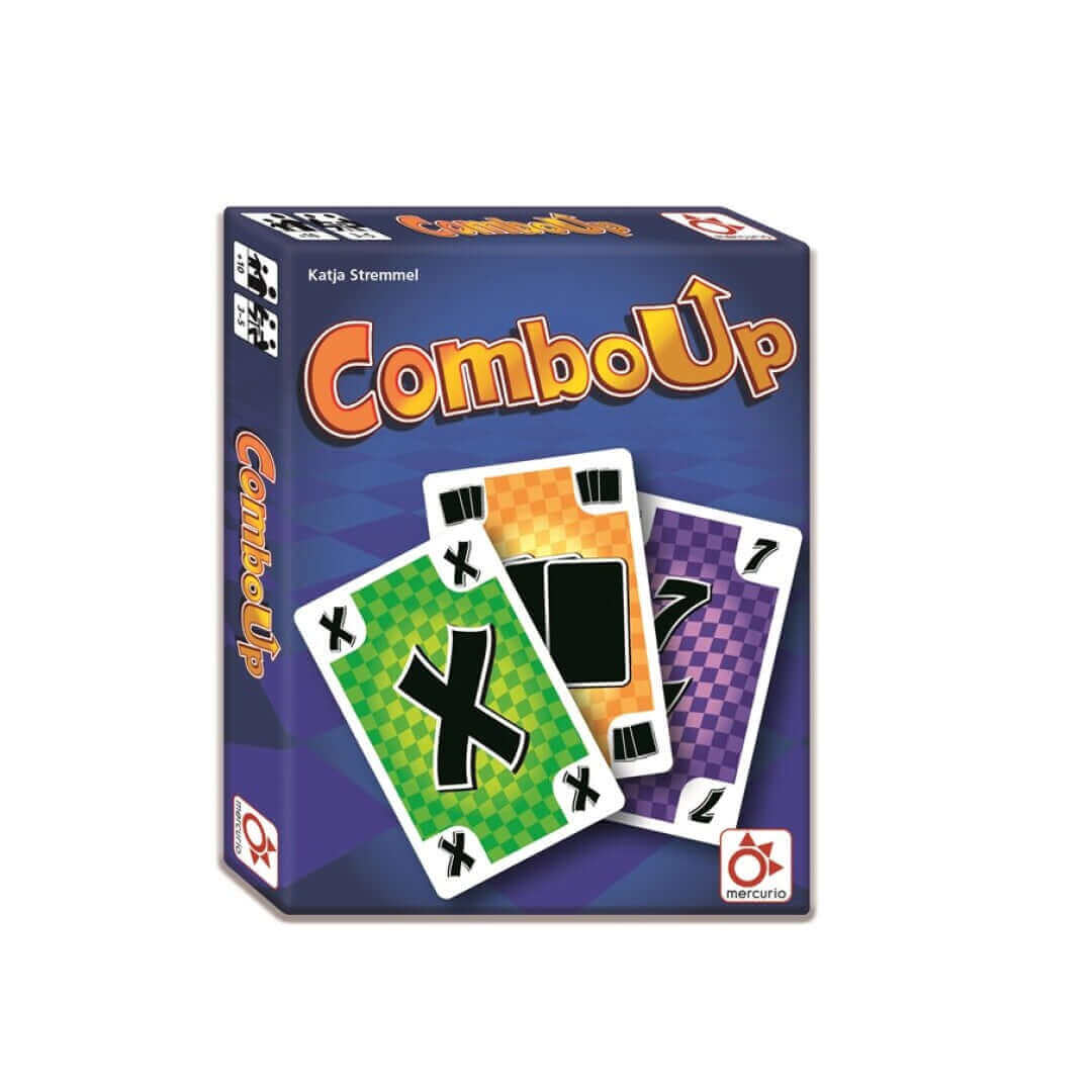 Combo Up - Juego de mesa - Mercurio Board Games