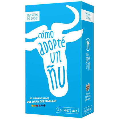 Cómo adopté un Ñu - Juego de mesa - Asmodee Board Games