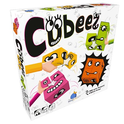 Cubeez - Juego de mesa - Asmodee Board Games