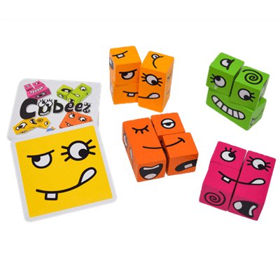 Cubeez - Juego de mesa - Asmodee Board Games