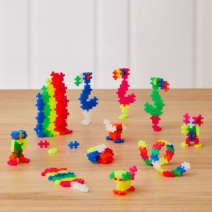 Cubo Neon Mix 600 pcs Juego de construcción desde los 5 años Building Toys