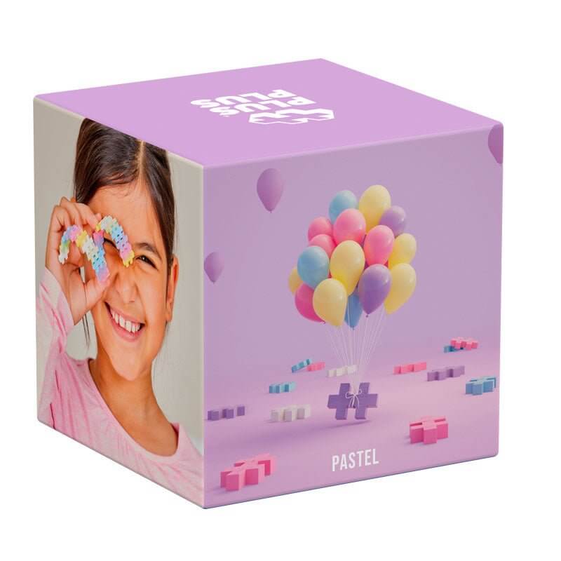 Cubo Pastel Mix 600 pcs Juego de construcción desde los 5 años Building Toys