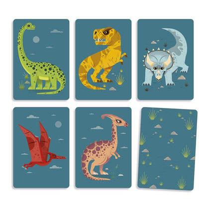 Dino Draft Juego de mesa desde los 6 años Board Games