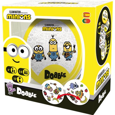 Dobble Minions - Juego de mesa - Asmodee Board Games