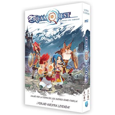 Dreamquest - Juego de mesa - Asmodee Board Games